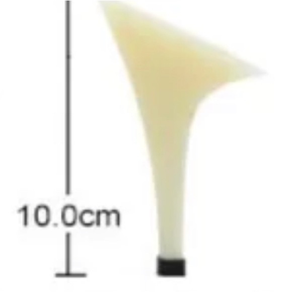 Practice Women Party Dance Shoes PU Rubber Sole. Size 5 - Picture 6 of 7